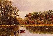 Albert Bierstadt Albert Bierstadt's art oil painting reproduction